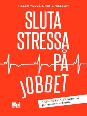 cover image of Sluta stressa på jobbet